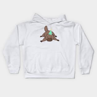 Party Platypus Kids Hoodie